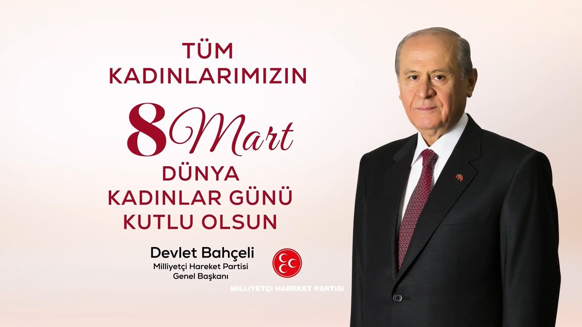 Tüm kadınlarımızın #8MartDünyaKadınlarGünü kutlu olsun