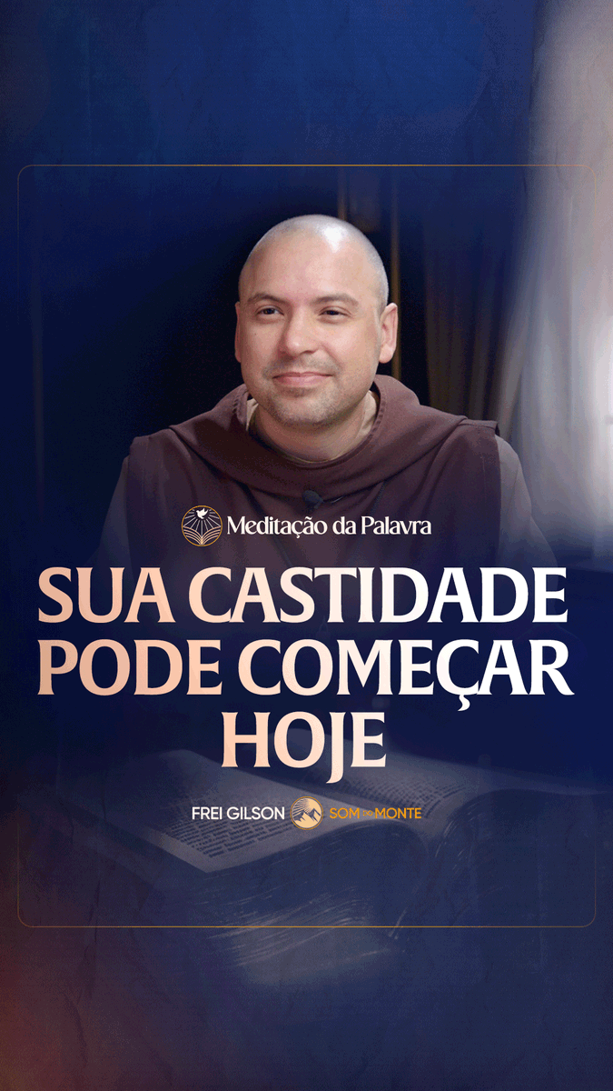 Sua castidade pode começar hoje | (João 4, 5-15.19b-26.39a.40-42) #2643 | Meditação da Palavra