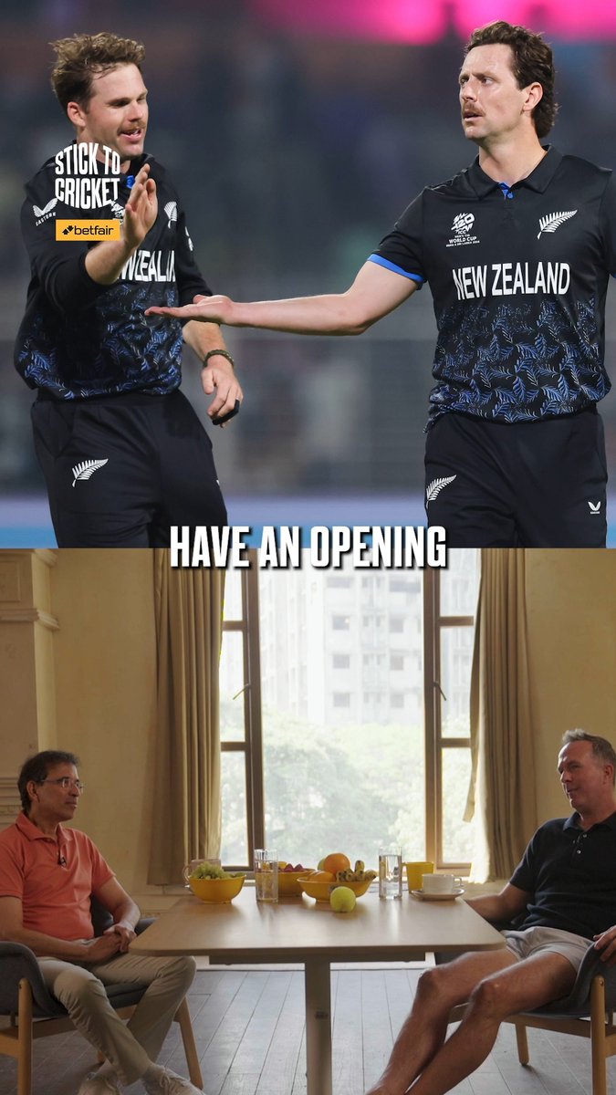 “They love being the underdog!” 👀 Can New Zealand trouble India today? Harsha Bhogle