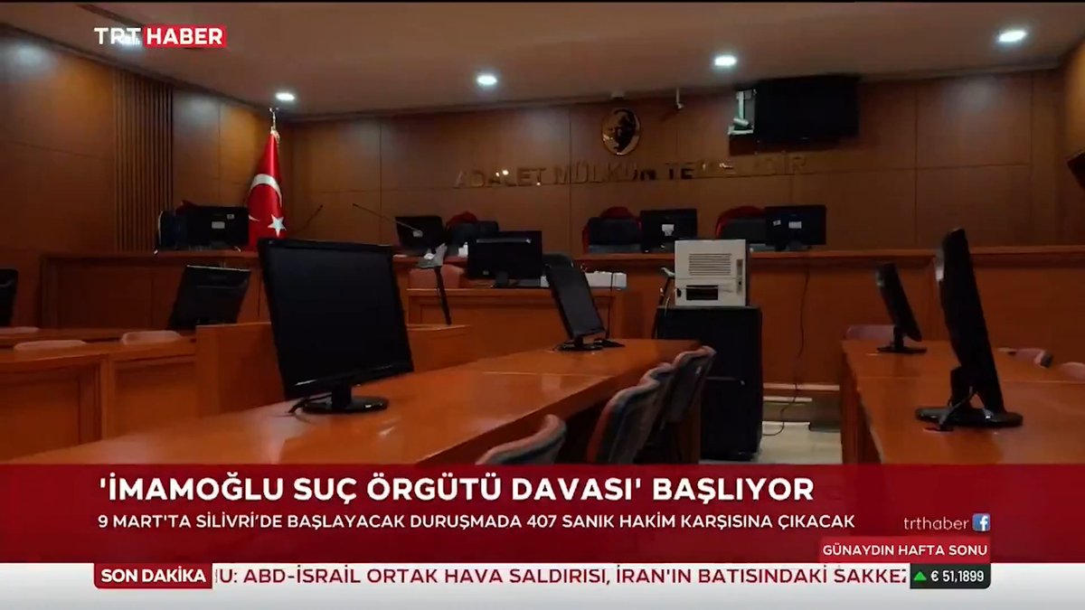 İmamoğlu Suç Örgütü davası 9 Mart'ta başlıyor. Davada, Ekrem İmamoğlu'nun da aralarında olduğu 105’i tutuklu 407 sanık bulunuyor. Dosyada örgüt lideri olarak yer alan İmamoğlu’nun 2 bin 430 yıla kadar hapsi isteniyor. Peki soruşturma nasıl başlamıştı?