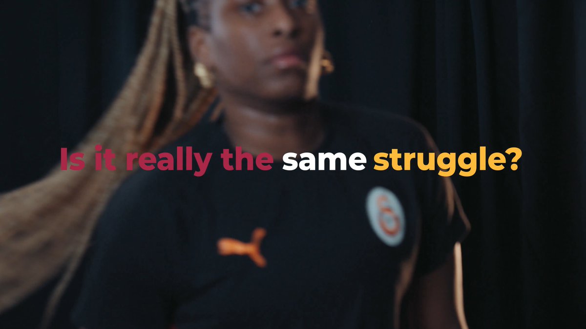 Female athletes compete not only against their opponents, but also against invisible barriers. On March 8th, we stand side by side on the field. We are under the same badge 🟡🔴 #InternationalWomensDay