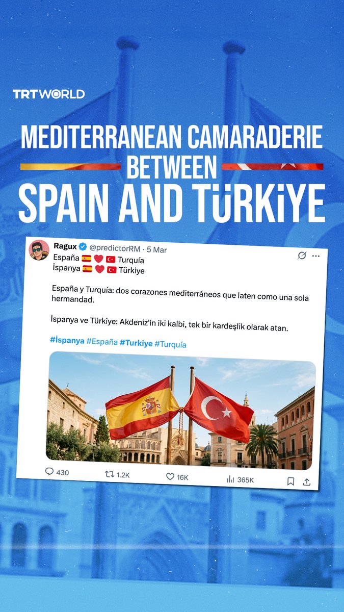 Turks and Spaniards have forged a “Mediterranean friendship” online in what has become the internet’s newest obsession, but what’s behind the friendship wave taking over timelines?