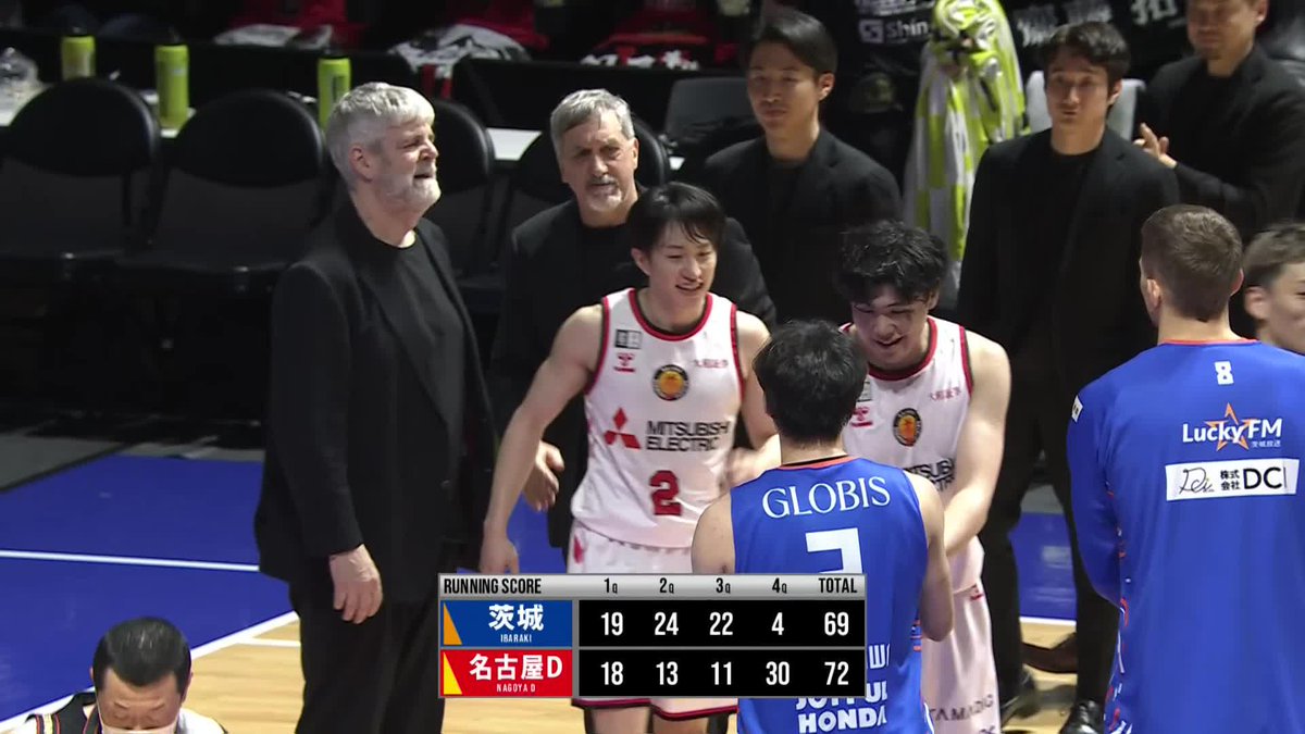 衝撃の大逆転劇…!!! 名古屋Dが第4Qだけで23点差をひっくり返し、アウェーで劇的勝利! 名古屋ダイヤモンドドルフィンズ 公式 #Bリーグ #りそなグループ
