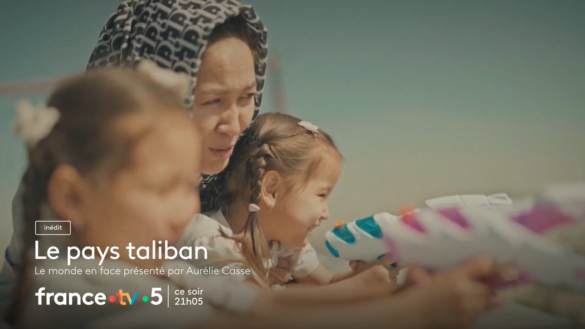 Une plongée exceptionnelle au coeur de l'Afghanistan des talibans, un régime fondamentaliste ultra rigide qui efface les femmes de l’espace public. Retrouvez le documentaire "Le pays taliban" ce soir à 21h05 sur France 5 et sur