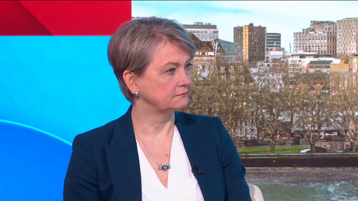 Foreign secretary Yvette Cooper tells Trevor Phillips that there are around 300,000 British citizens in countries facing strikes by Iran. #TrevorPhillips 📺 Sky 501 and Youtube