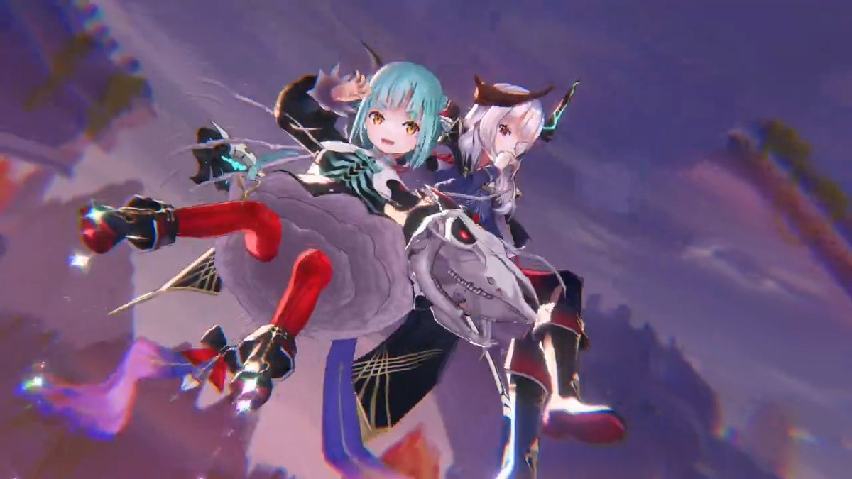 ／ 期間限定ユニゾンスタイル復刻！ ＼ 魔王軍爆進！しもべ&amp;四天王セレクションガチャ開催中！ ピックアップ中の期間限定ユニゾンスタイルSS<レゾナンス>[悪の軍団進軍開始でゲス！] 豊後弥生のEXスキルをご紹介！ #ヘブバン4周年 #ヘブバン