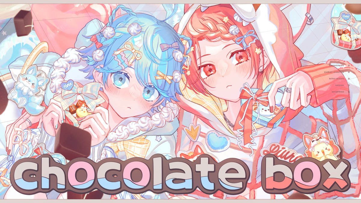 【天才組】chocolate box / りうら × -hotoke-【歌ってみた】【いれいす総選挙】 本物の天才は誰か教えてやる。 俺だ！いや僕だ！いy・・・・・・・・ 🎲Full ver. 🎲いれいす総選挙 #いれいす #いれいす総選挙 #ジーニアス天才組