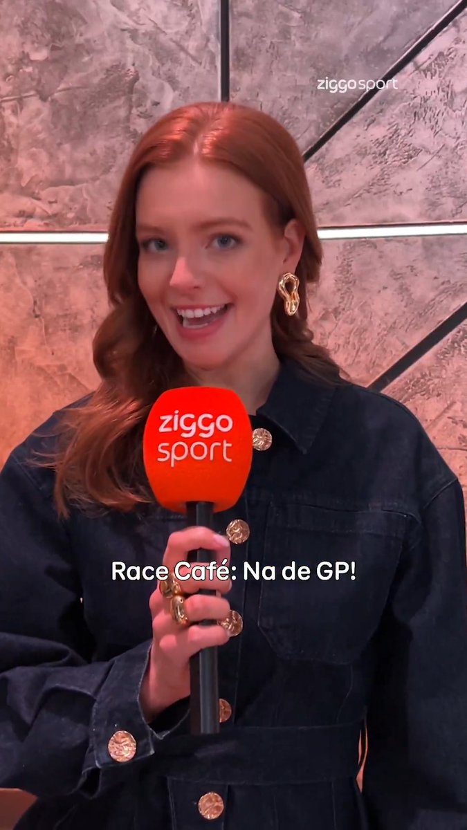 Onze nieuwe presentatrice: Anna Arendshorst! 🙋♀️ 🏁 Race Café: Na de GP 📅 Vanaf 11:25 uur 🍿 Ziggo Sport #ZiggoSport #F1 #RaceCafé #AusGP 🇦🇺