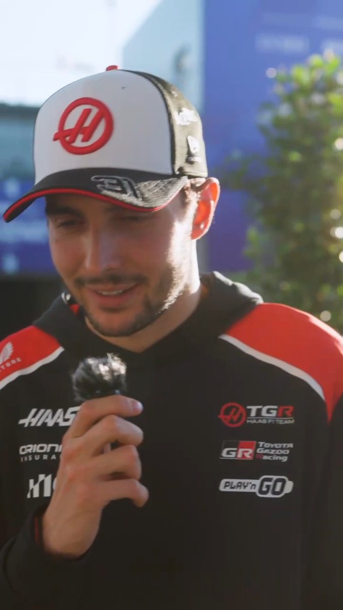 "All the work that we've done over the winter was well worth it" 🗣️ EO #HaasF1 #F1