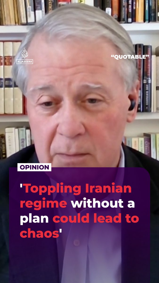 Former CIA officer Glenn Carle warns that any attempt to topple the Iranian regime without a clear vision for the post-war phase could lead to widespread chaos in the country and the region.