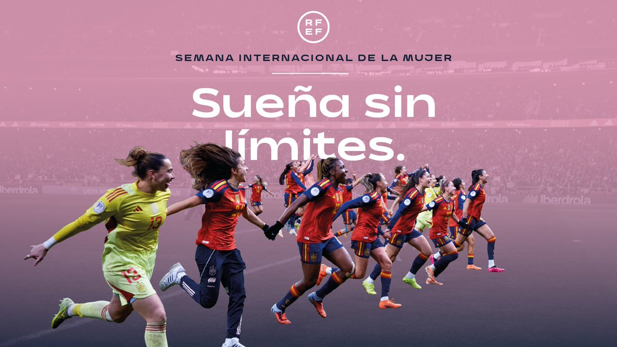 💜 Sueña sin límites. ℹ️ #8M | #DíaInternacionalDeLaMujer
