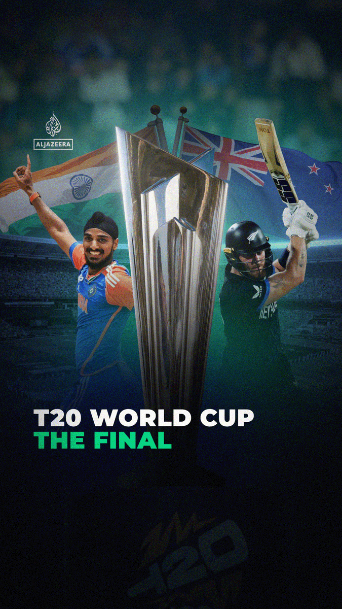 After a rollercoaster month of cricket, the #T20WorldCup comes down to India and New Zealand. The hosts want a record third title on home soil, while the Kiwis are chasing their first. Who walks away with the trophy? Al Jazeera's Samantha Johnson looks at the contenders.