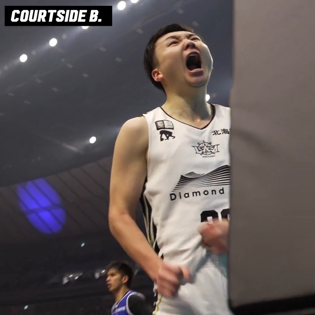 2試合で42得点の躍動🔥 北海道がアウェーで2連勝！ 北海道#30 富永 啓生（SG | 188cm） 富永 啓生/ keisei tominaga レバンガ北海道 #COURTSIDE_B #Bリーグ #りそなグループ