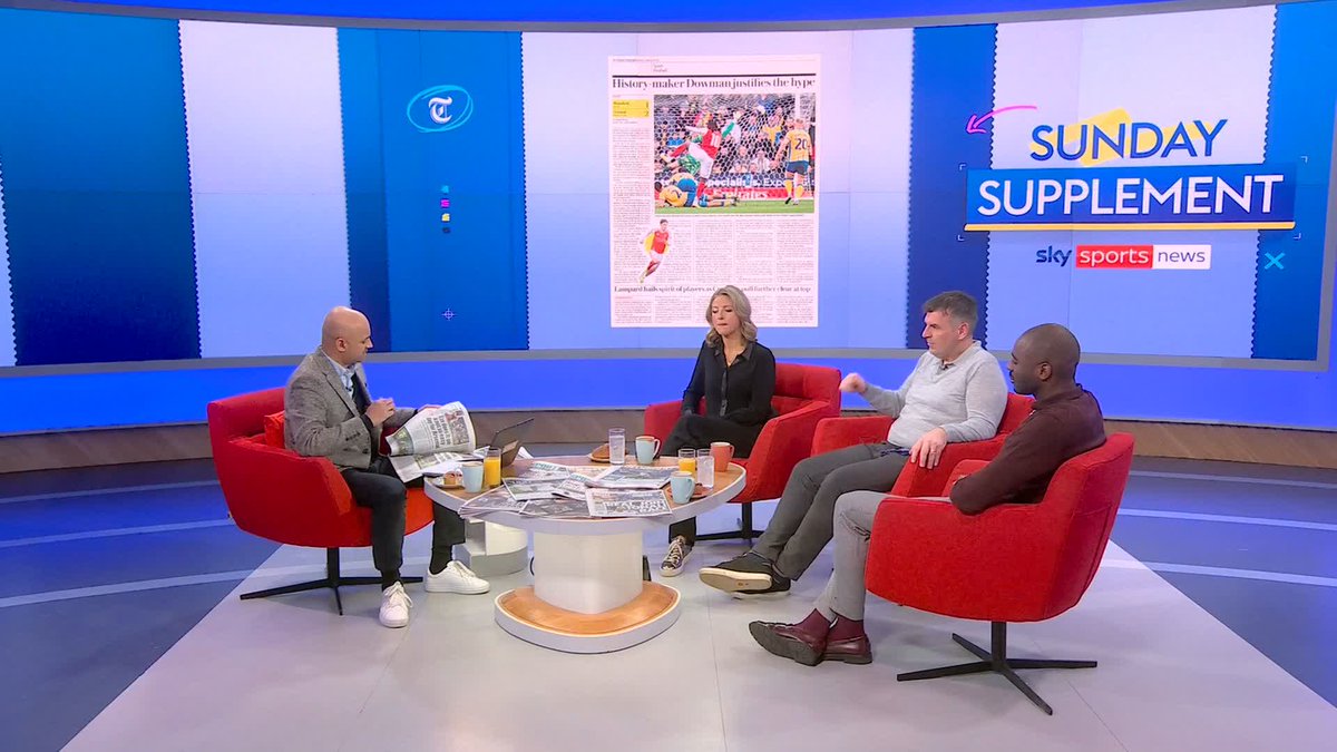 "I don't think we should be talking about the Q word" Carl Anka believes it is far too early to be talking about Arsenal or Man City potentially winning the quadruple and questions if any English team could possibly achieve it considering the football schedule 4️⃣