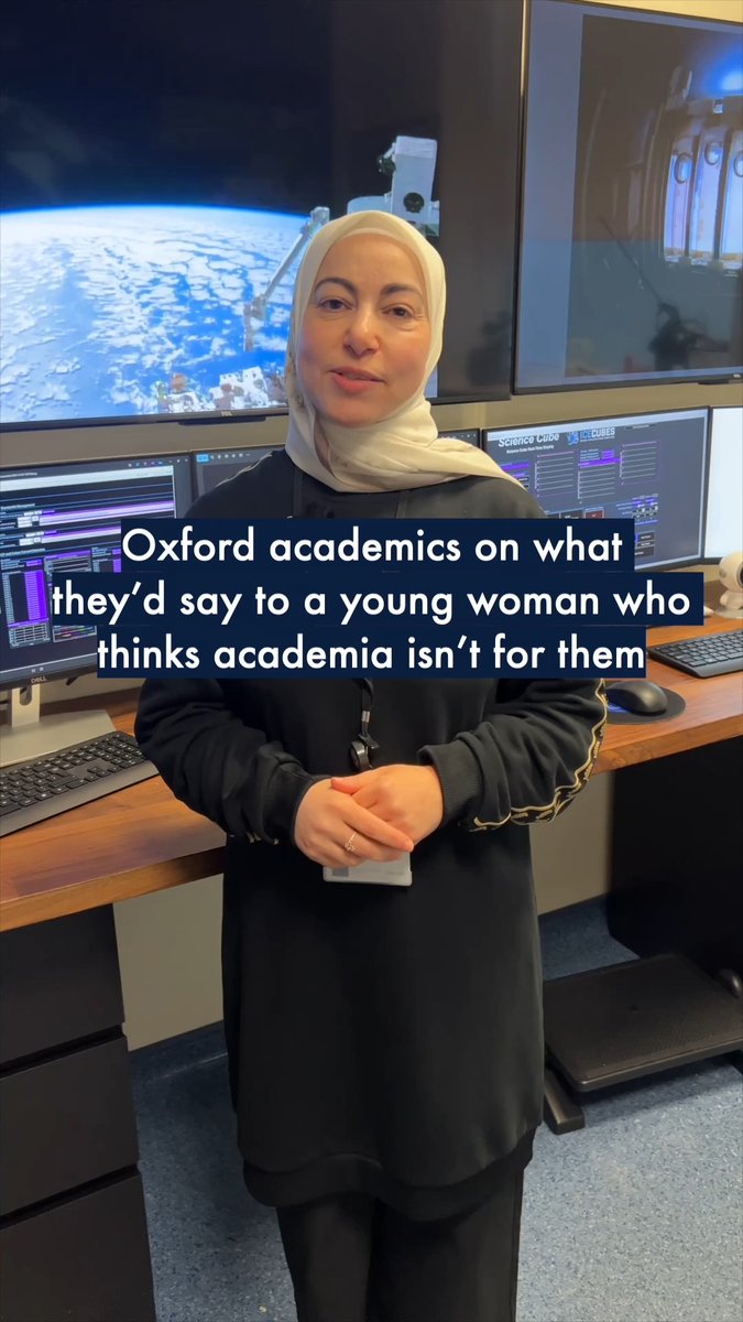 - 'Prove them wrong' - 'There's a space for everybody here' For #InternationalWomensDay, we asked our academics what they’d say to a young woman who doesn’t think academia is for her. Here’s what they said ⬇️
