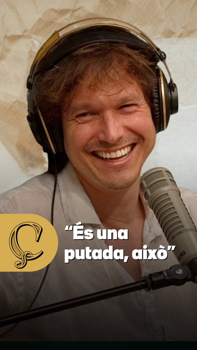 ⚠️IMATGES INÈDITES⚠️ Càmeres gairebé apagades, equip relaxat… i Ramon Mirabet demana un últim minut. Vol recitar la llista sencera dels presidents de la Generalitat de Catalunya. Tots. Des de Berenguer de Cruïlles. Ho portava estudiat de casa! #LaRenaixença3Cat