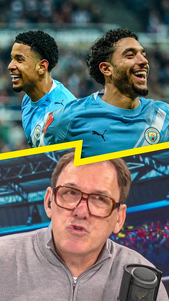 ๐ "If you play the 1st team against the 2nd team it could be pretty tight!" ๐ฅ "There's nothing to choose between them!" Tony Cascarino praises Man City's squad depth after beating Newcastle in the FA Cup!