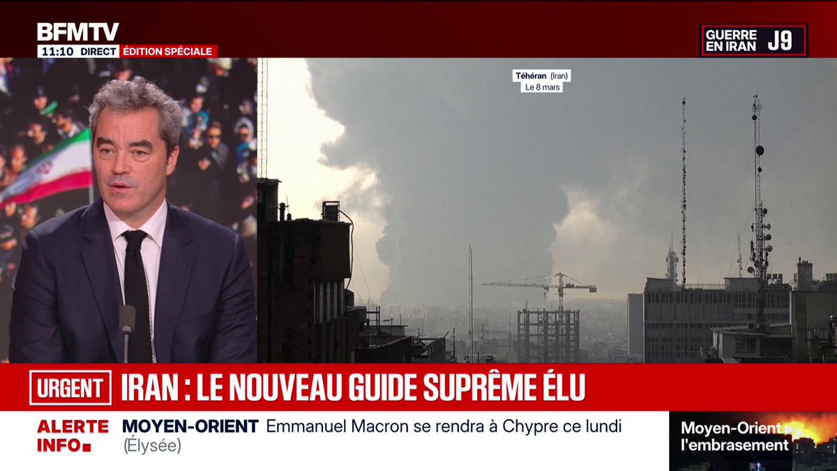 INFO BFMTV. Emmanuel Macron se rendra à Chypre ce lundi