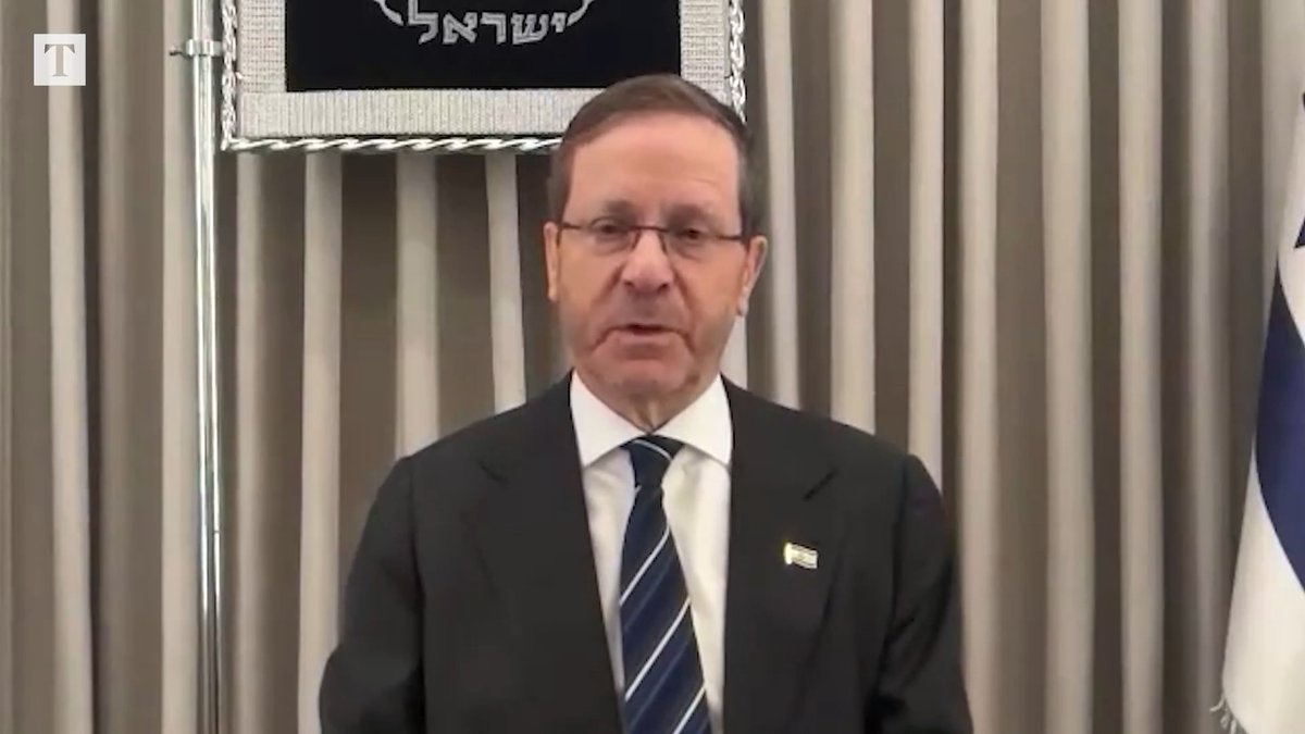 “Attacking a British base on British soil… is mind-boggling.” In the Middle East, failing to firmly denounce attacks such as the one on Britain’s RAF base in Cyprus will bring “no mercy” and could be seen as an act of weakness, says Israel’s President Isaac Herzog. #TimesRadio