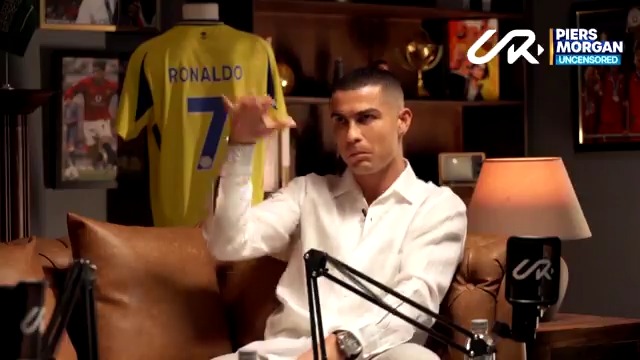 🚨🎙️Cristiano Ronaldo: "I don't know how many cars I own. I think I have around 41, but I don't know for sure." Not sure any musician can pull this off.
