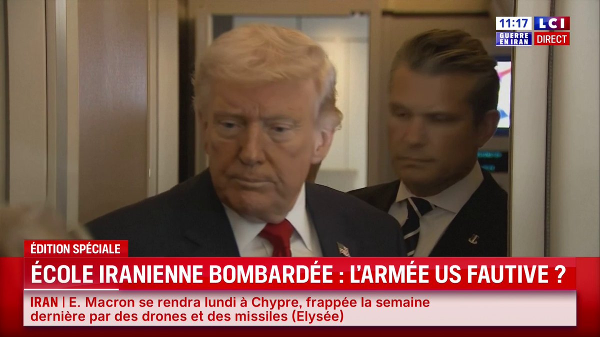 École iranienne bombardée : l'armée américaine fautive ? ▶️ verif_TF1LCI avec Anne-Chloé BOTTET