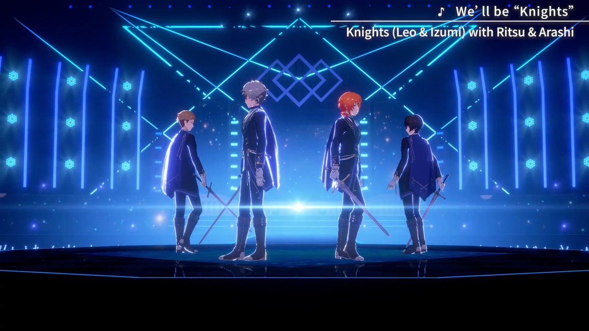 📝Coronation◆All-in GAMBIT will end on 03/08 10:00 PM (GMT-5) 🎵LIVEFES will start soon! ⏰Time: 03/09 12:00 PM ~ 03/14 11:59 AM (GMT-5) Specific songs enjoy a higher Drop Rate of items during the event, please check the in-game notice.
