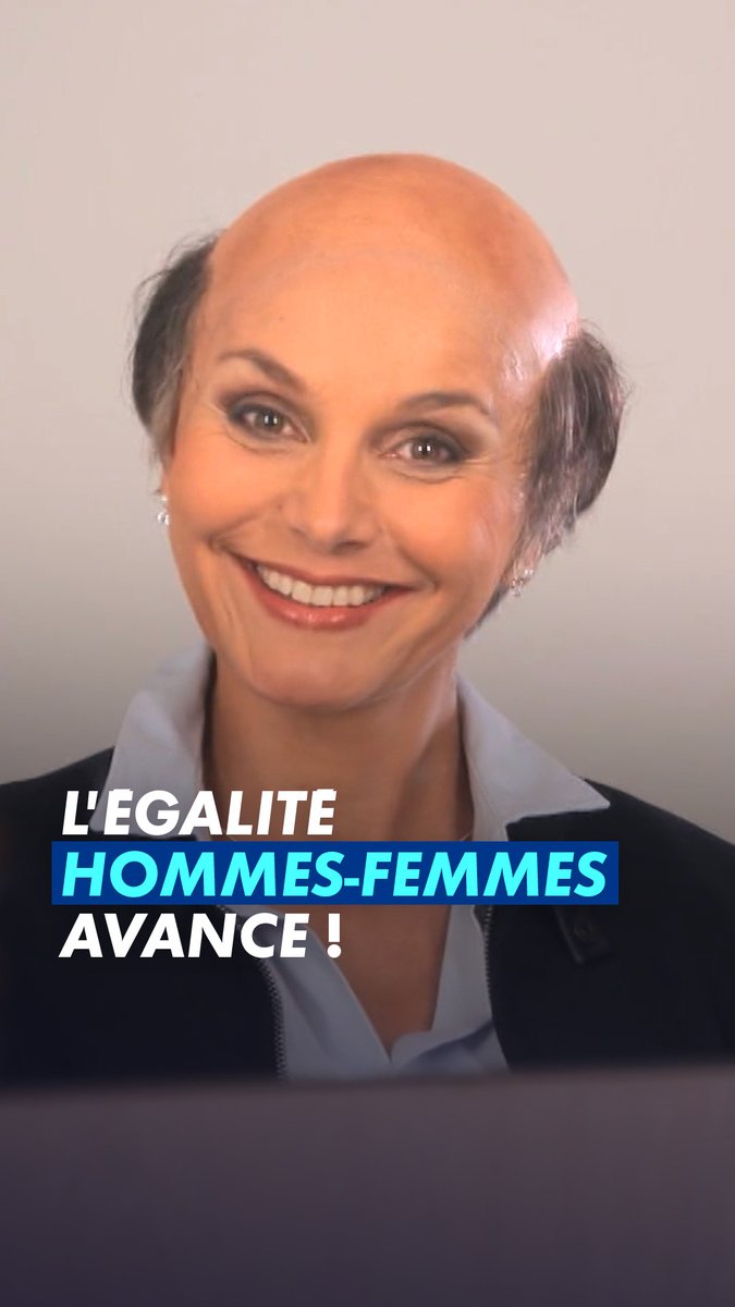 Histoire d'être au même niveau que vous, les hommes !