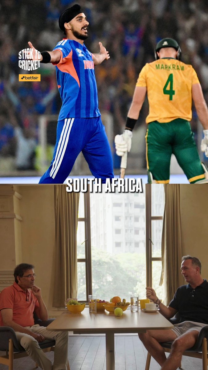 “The South Africa game was the jolt they needed!” 👏 How India bounced back to reach today’s World Cup final. Harsha Bhogle