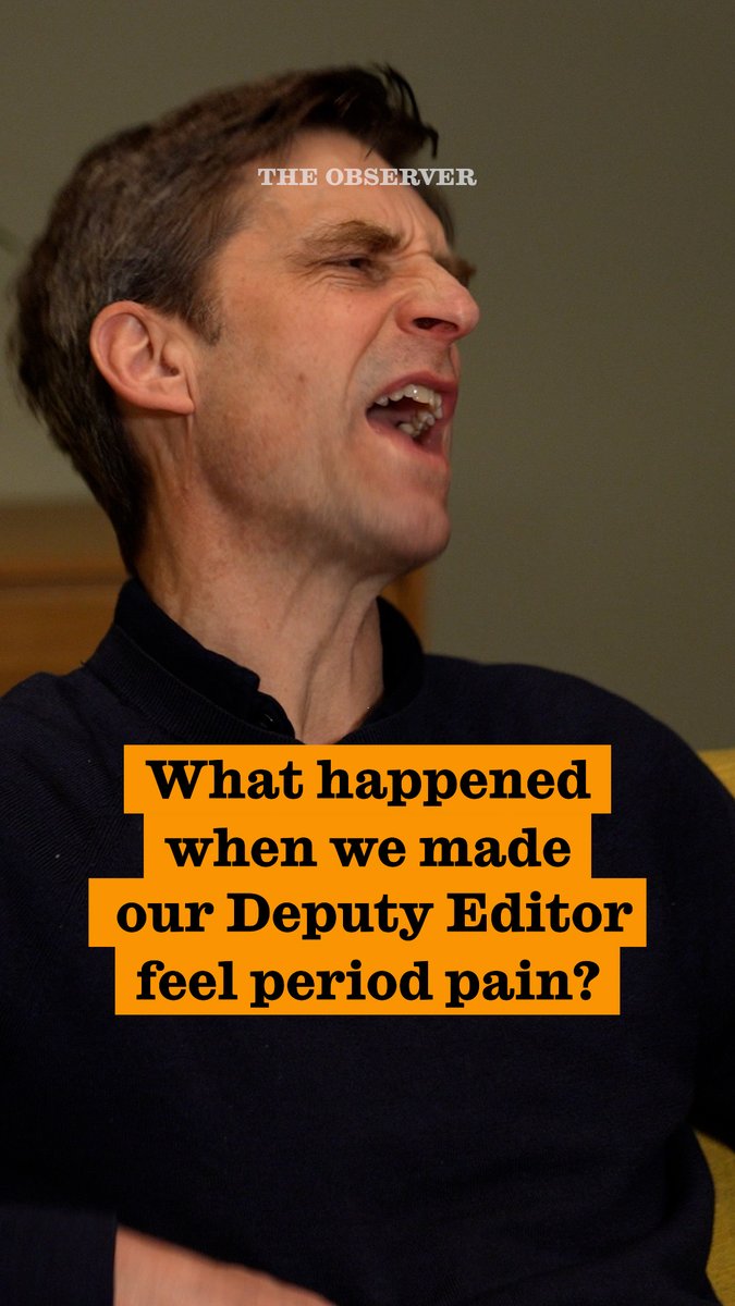What happened when we made our Deputy Editor experience period pain? To mark Endometriosis Awareness Month, our Deputy Editor, Giles Whitell, tried the Crampsta — a realistic period pain simulator designed to mimic menstrual cramps. It comes as new data from Endometriosis UK reveals the average time it now takes to receive a diagnosis in the UK has reached 9 years and 4 months. Endometriosis is a long-term condition in which tissue similar to the lining of the womb grows elsewhere in the body. It affects 1 in 10 women, and symptoms can vary widely — but for many, they are severe, painful and life-altering, as The Observer's Phoebe Davis explains. #TapInTapOut