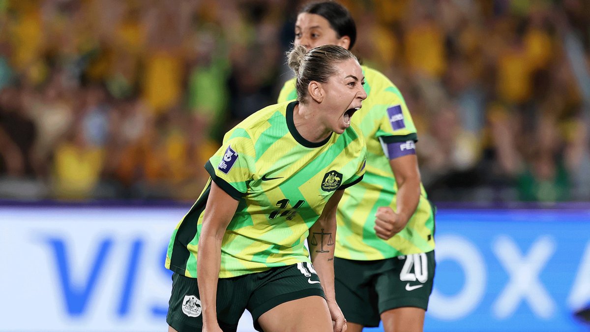 Alanna Kennedy scores her FOURTH goal of #WAC2026 🎯 🎥: 10 Football #Matildas #AUSvKOR #HowWeWaltz #TilitsDone #AFCWomensAsianCup