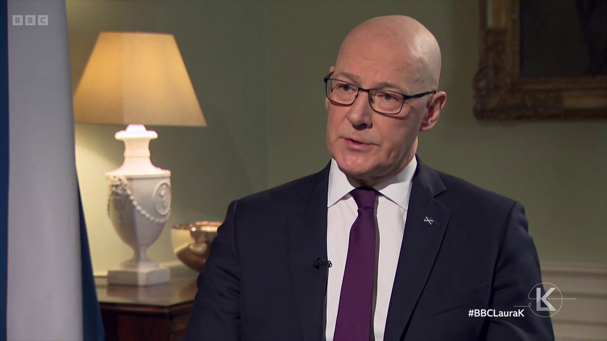 “[The war with Iran] is incompatible with the international rules based system” Scottish FM John Swinney says bases should be used for defence but that he would “explore” banning the US from Prestwick airport if it is being used for strikes #BBCLauraK