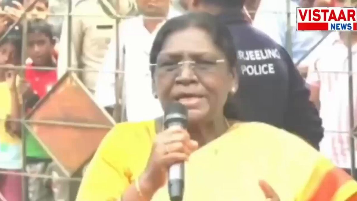 Mamata Banerjee’s TMC govt didn’t just snub President Droupadi Murmu, they DELIBERATELY humiliated India’s first tribal woman Rashtrapati! Venue shifted to a remote spot so Santals couldn’t attend, no Protocol welcome, then Didi mocks the President as “BJP puppet.” Shameful insult to India’s first tribal woman President!