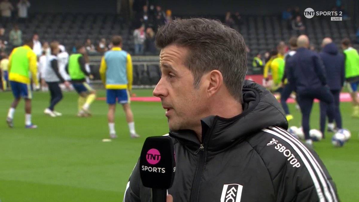 "Some players have been a big part of the FA Cup journey so far, and deserve to be there again" Fulham manager Marco Silva speaks on the nine changes he's made to face Southampton 🔄 🎙Lynsey Hipgrave | 📺 TNT Sports &amp; discovery+ UK