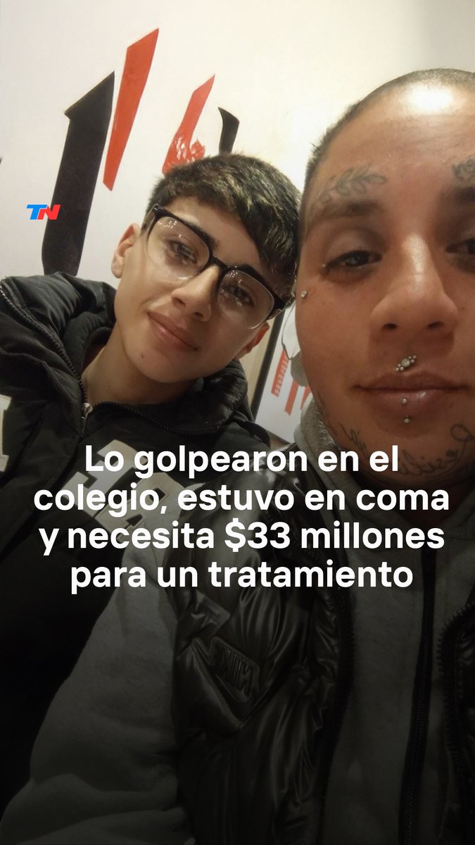 La lucha de Isaías: lo golpearon en el colegio, estuvo en coma y necesita $33 millones para un tratamiento.