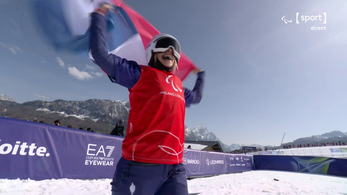 ❄️ #MilanoCortina2026 |🥇 CÉCILE HERNANDEZ EN OR ! LA REINE DU PARA SNOW EST FRANÇAISE ! 🇫🇷 À 51 ans, elle conserve son titre conquis en 2022 à Pékin ! 📺 Suivez le direct et interagissez sur le live chat :