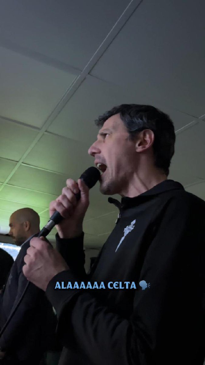 A voz que fai latexar Abanca Balaídos 🗣️🎤