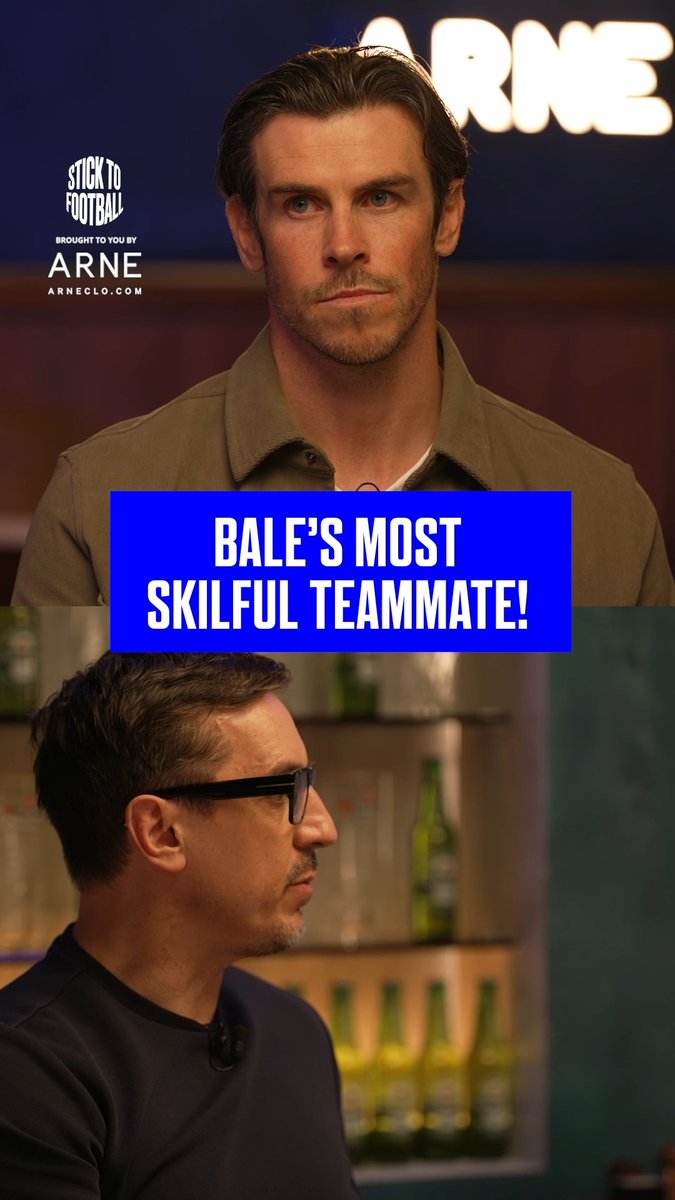 Bale picks the most skilful player he played with! ๐ Ronaldo doesnโt get the nod! ๐ณ ๐ซ