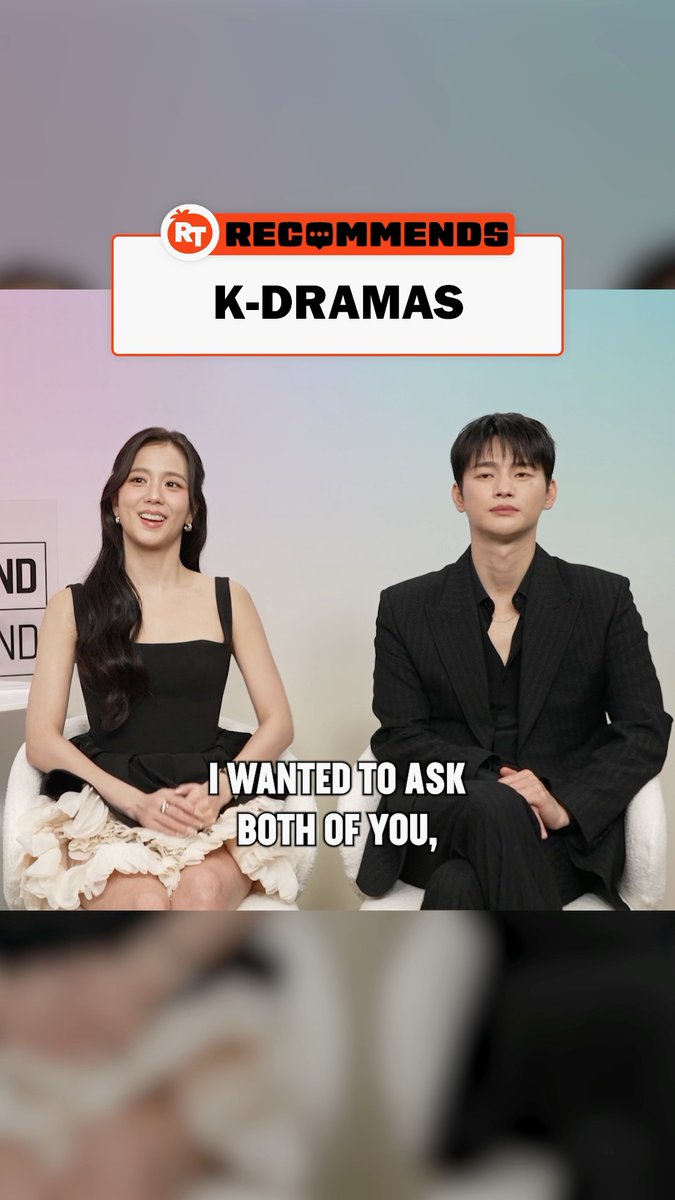 #BoyfriendOnDemand stars Jisoo and Seo In-guk share their K-drama recommendations. Click here for more:
