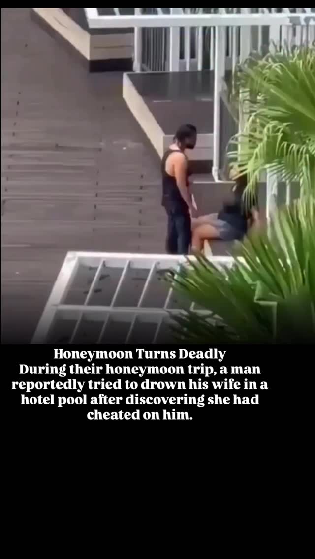 Now we know why she cheated