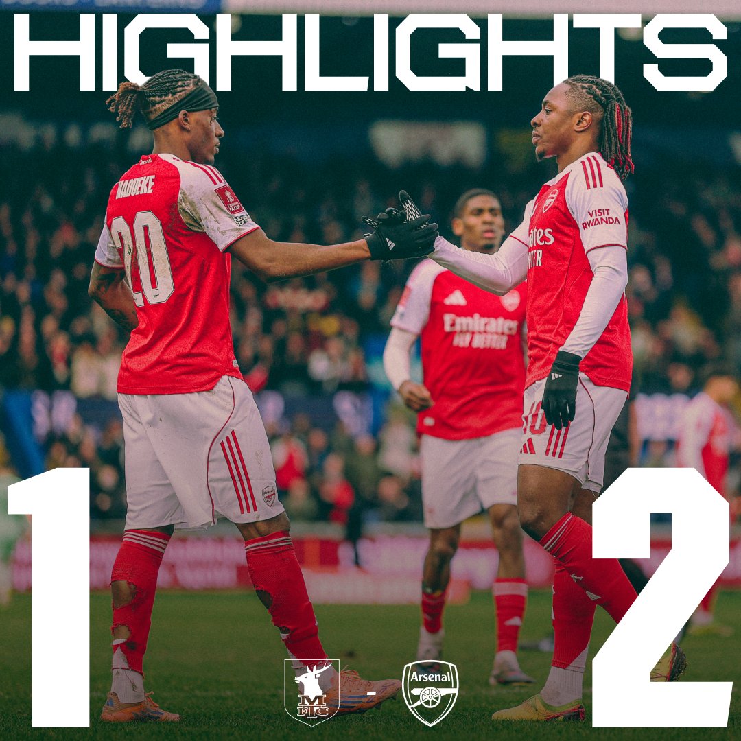 Quarter-final bound 👊 Enjoy highlights of our 2-1 win over Mansfield Town 📺