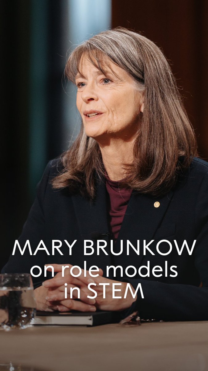"We need more women at higher levels." Medicine laureate Mary Brunkow believes that girls will choose careers in STEM when they see women represented in these fields. She's part of that change. Who's your role model? #InternationalWomensDay