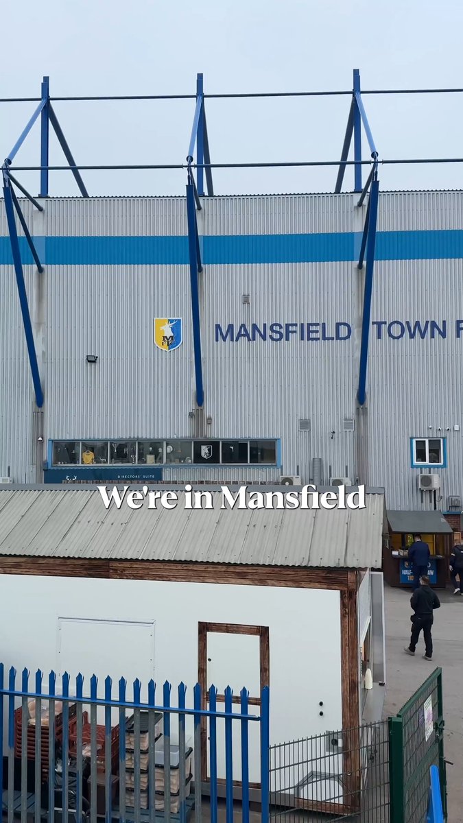 POV: The day Mansfield Town gave Arsenal an FA Cup scare 😅👏