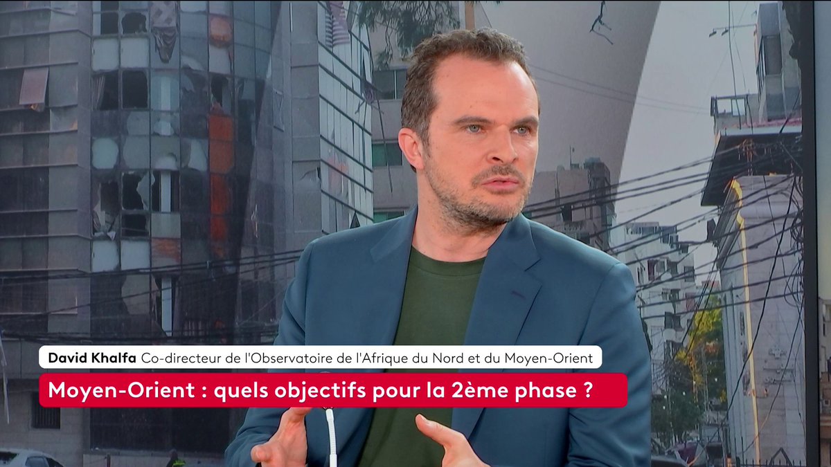 Et ça continue !!! France Info invite un des dirigeants du lobby 🇮🇱 ELNET pour commenter la guerre 🇮🇱🇺🇸 sur l’Iran . C’est de la propagande pas de l’info !!!