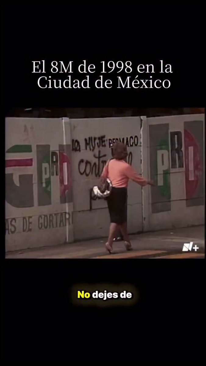#8M Joya para iniciar el Día Internacional de la Mujer! Así se vivían en 1998 las manifestaciones por el 8 de marzo en México!! Era otro México... Visita #JLMNoticias #JoséLuisMorales #Aguascalientes #Ags #NiMásNiMenos