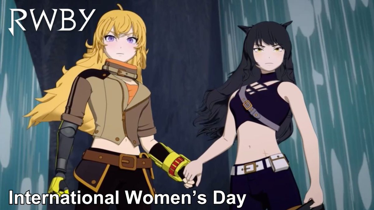 Strength takes many shapes and forms. Today, we celebrate the incredible women of RWBY. #InternationalWomensDay ❤️ VIZ Media