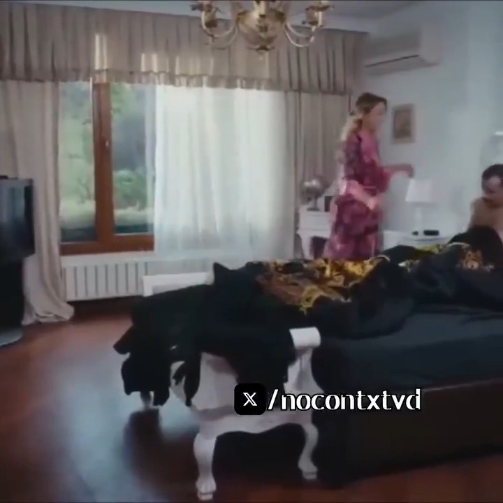 Dul kadın eve erkek atıyor
