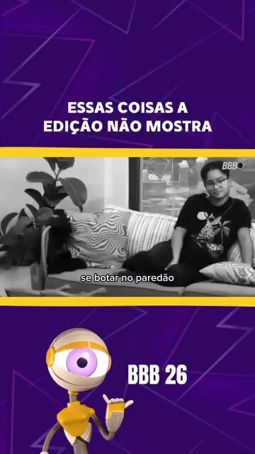 Temos que todos os dias jogar a verdade nas redes sociais Para desmentir a Big Brother Brasil infelizmente não podemos deixar ele impor oq eles querem Mas sim a verdade