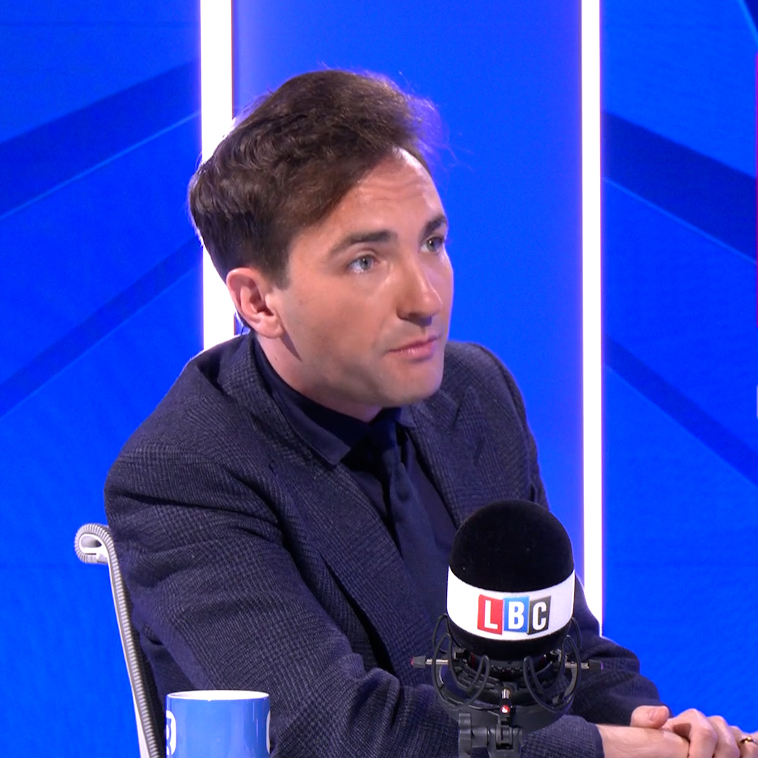‘That is just factually wrong!’ Lewis Goodall presses Tory MP Chris Philp on Kemi Badenoch’s claim that British service personnel are ‘just hanging around’.