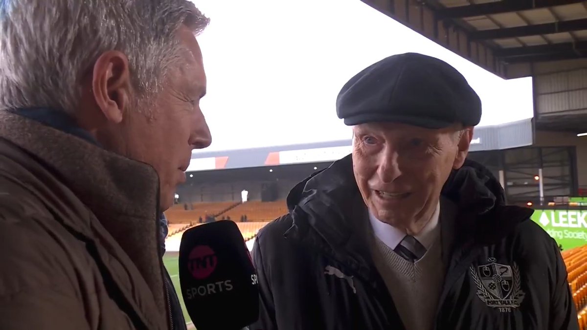 “It will be a tough match for us, but in the FA Cup, you never know” Port Vale legend and club president John Rudge ahead of their match against Sunderland 🙌 🎙️ Matt Smith | 📺 TNT Sports & discovery+ UK