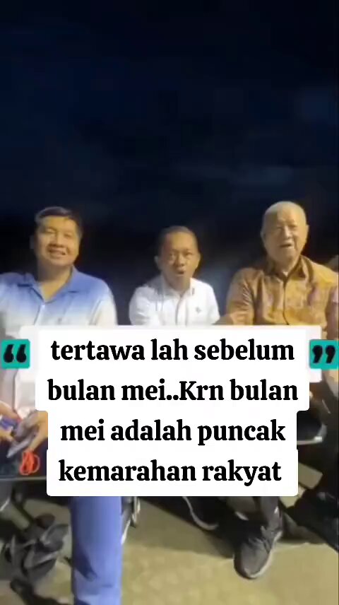 Dekatnya sama Cukong bukan sama Rakyat